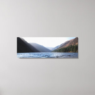 Toile Glendalough - lac supérieur