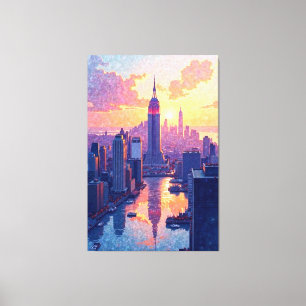 Toile Glissement Skyline