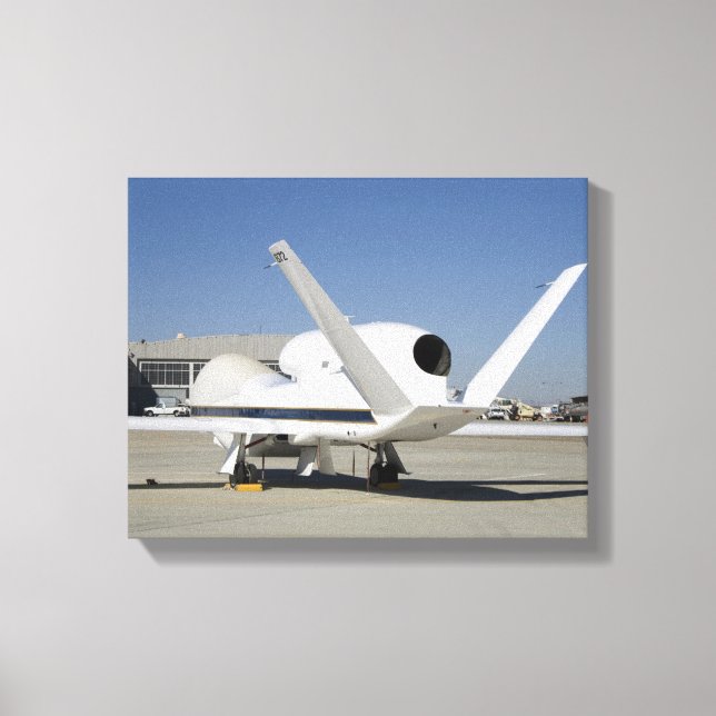 Toile Global Hawk avion sans pilote 2 (Recto)