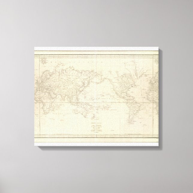 Toile Globe 2 (Recto)