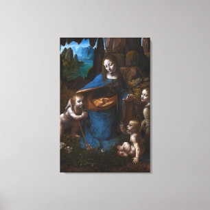 Toile Gloire à Jésus et à Marie