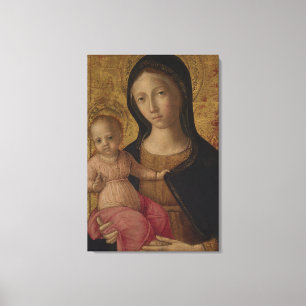 Toile Gloire à Jésus et Marie