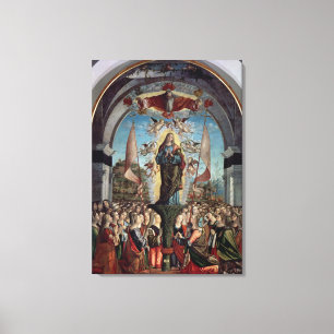 Toile Glorification de St. Ursula et de ses compagnons