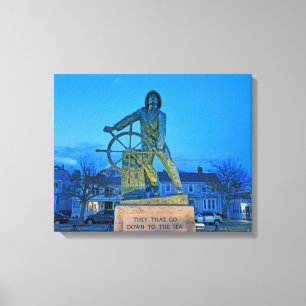TOILE GLOUCESTER FISHERMAN WRAPPELÉ