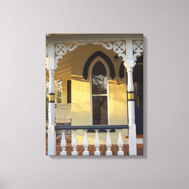 Toile Glow de porche en pain d'épices - Martha's Vineyar (Recto)