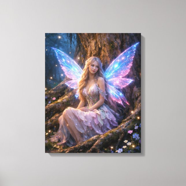 Toile Glowing Fantasy Fairy (Recto)