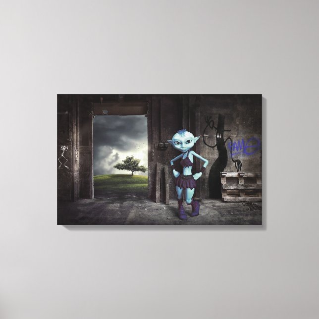 Toile Gnome (Recto)