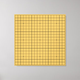 Toile Goban Wrapped Canvas