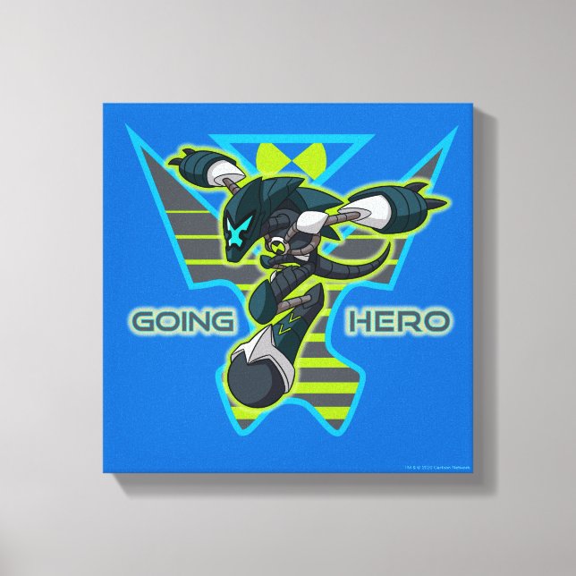 Toile Going Hero - Omni-Kix XLR8 (Recto)