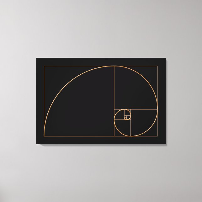 Toile Gold Golden Spiral (Recto)