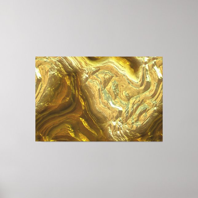 Toile Gold River 1 (Recto)
