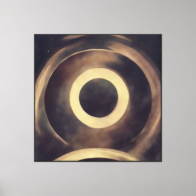 Toile Golden Eclipse (Recto)