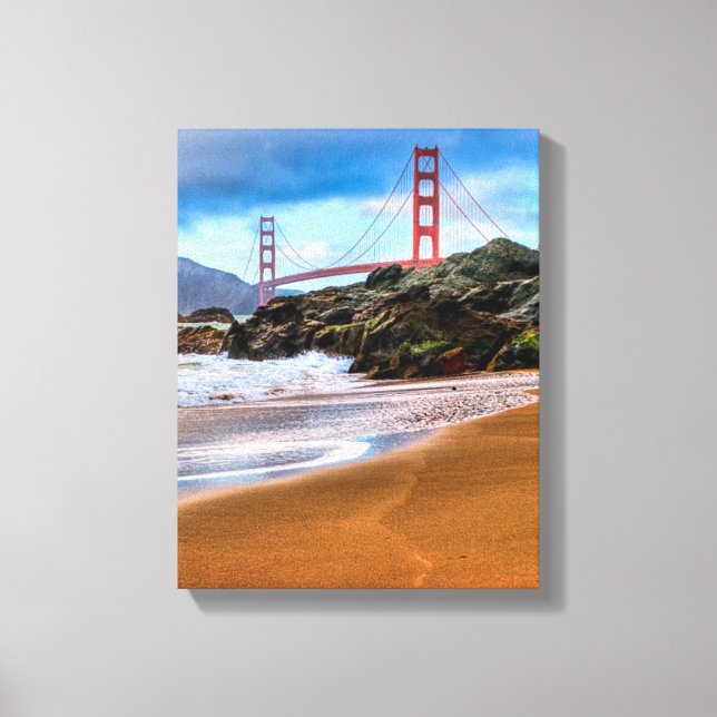 Toile Golden Gate (Recto)