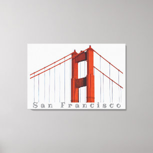 Toile Golden Gate