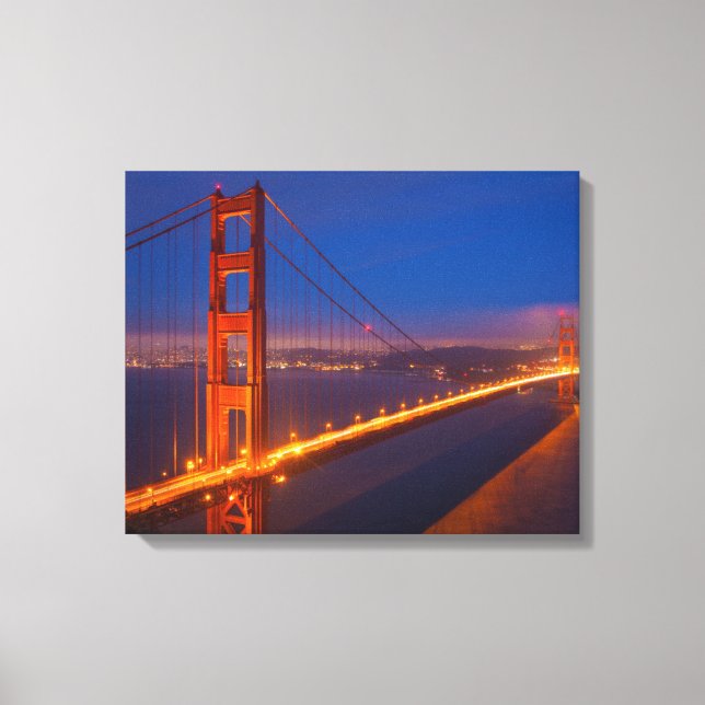Toile Golden Gate Bridge, Californie 2 (Recto)