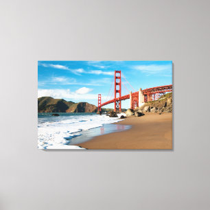 Toile Golden gate bridge San Francisco