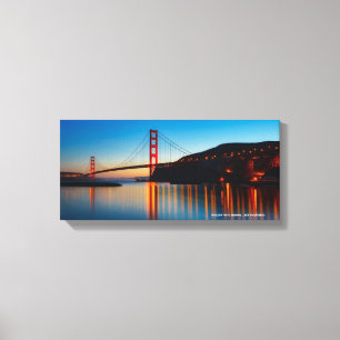 Toile Golden Gate Bridge, San Francisco Bay
