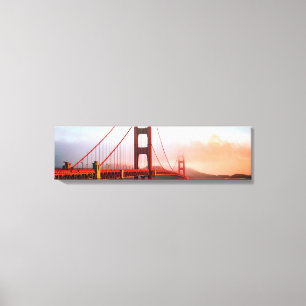 Toile Golden Gate Bridge San Fransico Canvas Panoramique