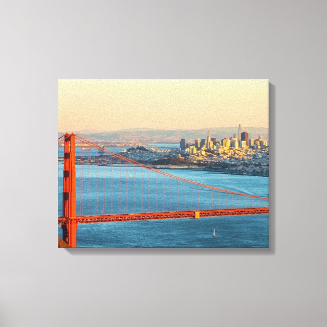 Toile Golden Gate San Francisco (Recto)