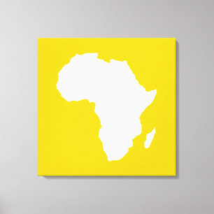 Toile Golden Poppy Afrique Audacieuse