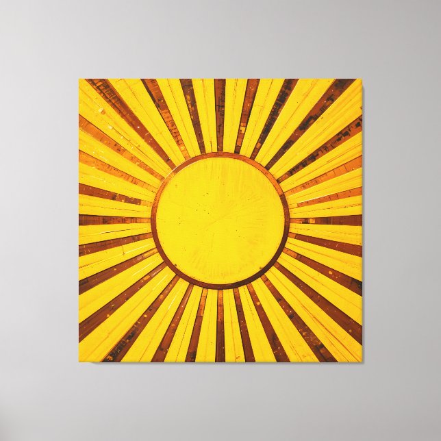 Toile Golden Sunburst (Recto)
