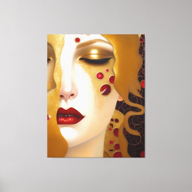 Toile Golden Tears (Freya's Heartache) série 2 (Recto)