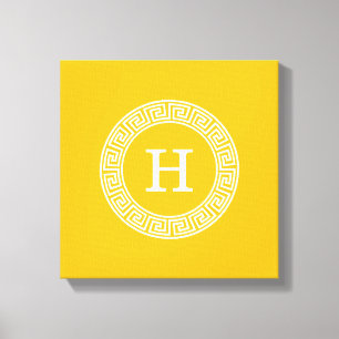 Toile Goldenrod What Grille Clé Grecque Cadre Rnd Initia