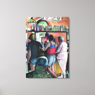 Toile Golf Bufe Budapest Hongrie