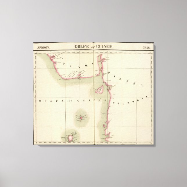 Toile Golf de Guinée 36 (Recto)