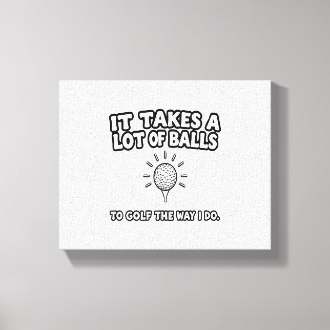 Toile Golf Lover T-Shirt Design (Recto)