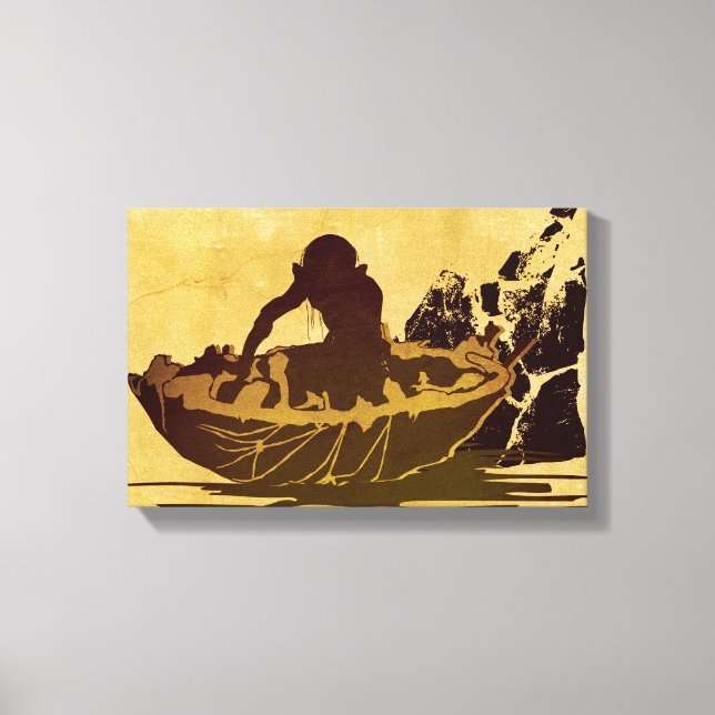 Toile GOLLUM™ in a Raft (Recto)
