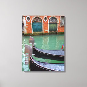 Toile Gondolas sur le Grand Canal, Venise