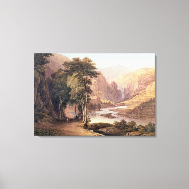 Toile Gorge de Tasmanian (w/c) (Recto)