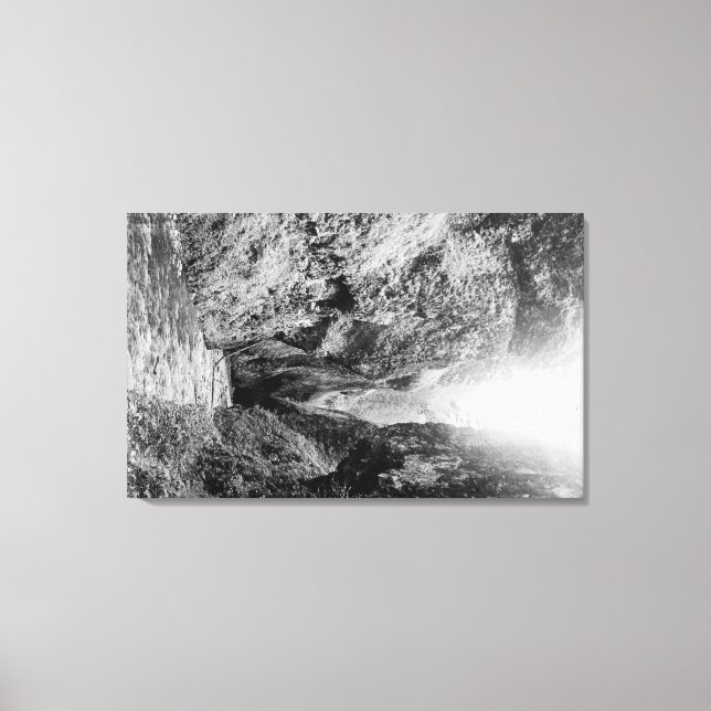 Toile Gorge Oneonta PhotographieColumbia River, OU (Recto)