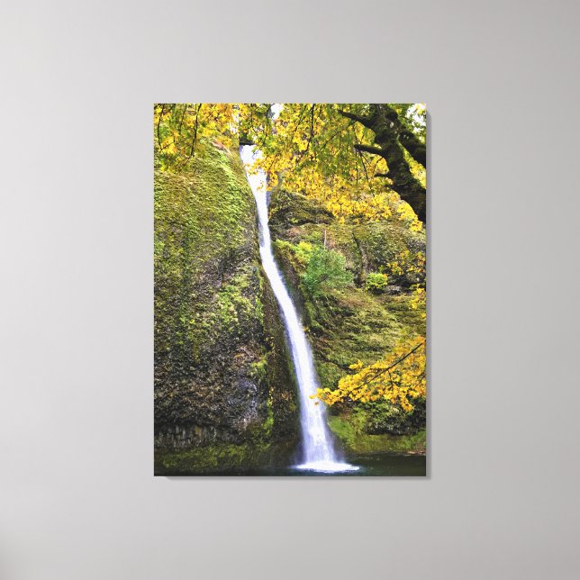 Toile Gorges de Columbia, Oregon (Recto)