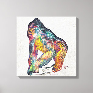 Toile Gorilla