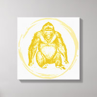 Gorilla vintage