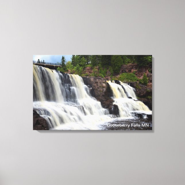 Toile Goseberry Falls MN (Recto)