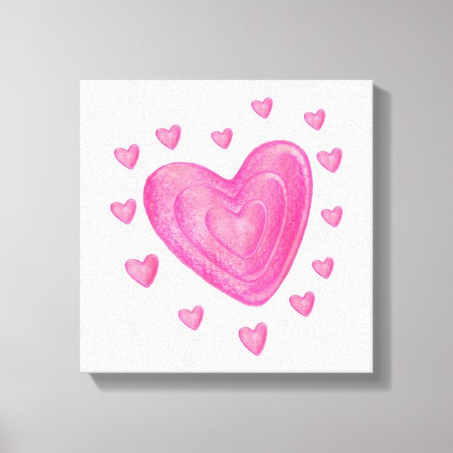 Toile Gosses de Heart (Recto)