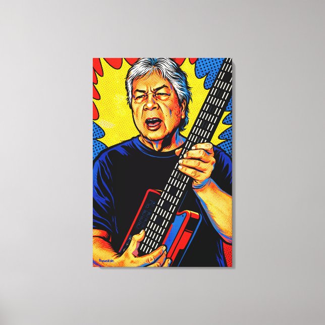 TOILE GOTAR-3_POP-ART MIDI GUITARE (Recto)