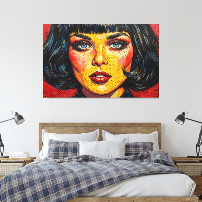 TOILE GOTHIC WASTELAND 4 (Insitu(Chambre))