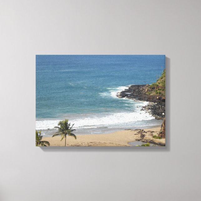 Toile Goût d'Hawaii (Recto)