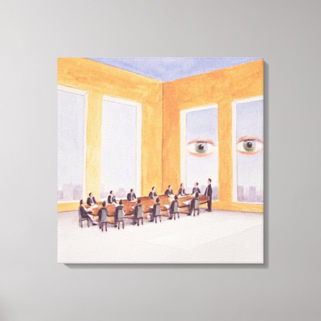 Toile Gouvernance d'entreprise 2003 (Recto)