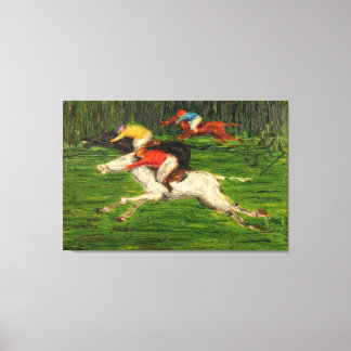 Toile GP di galoppo de 48,00 po x 32,00 po