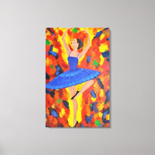 Toile Grâce Céleste