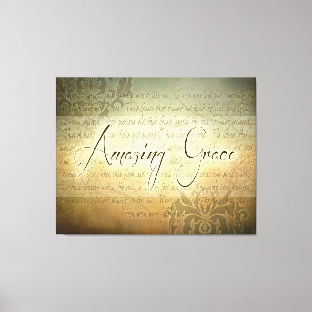 Toile Grace Extraordinaire - Grande (Recto)