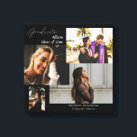 Toile Graduate Classe de collage de photos<br><div class="desc">Prenez les photos de votre diplôme,  de votre enfant,  ou de tout événement pour vous souvenir de la journée. Tout peut être customisé,  déplacé ou supprimé.</div>