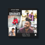 Toile Graduate Classe de photo Collage 2<br><div class="desc">Prenez les photos de votre diplôme,  de votre enfant,  ou de tout événement pour vous souvenir de la journée. Tout peut être customisé,  déplacé ou supprimé. version 2 de l'impression de toile.</div>