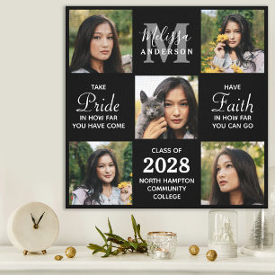 Toile Graduate moderne 5 photo Collage Graduation