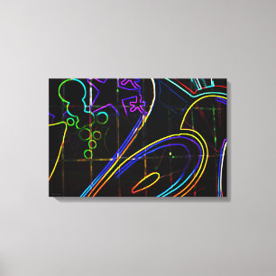 Toile Graffiti 10 24x16 (60x40cm) waccna